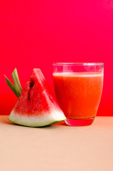 1. Get Your Juice On: Refreshing Elixir to Power Up Your Fat-Burning Goals